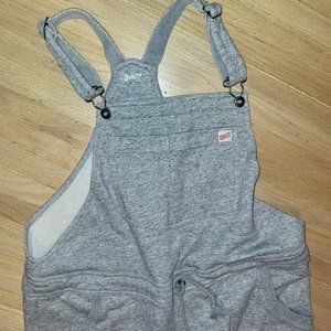 Duluth Trading Company Women's Souped-Up Sweats with Storm Cotton Overalls